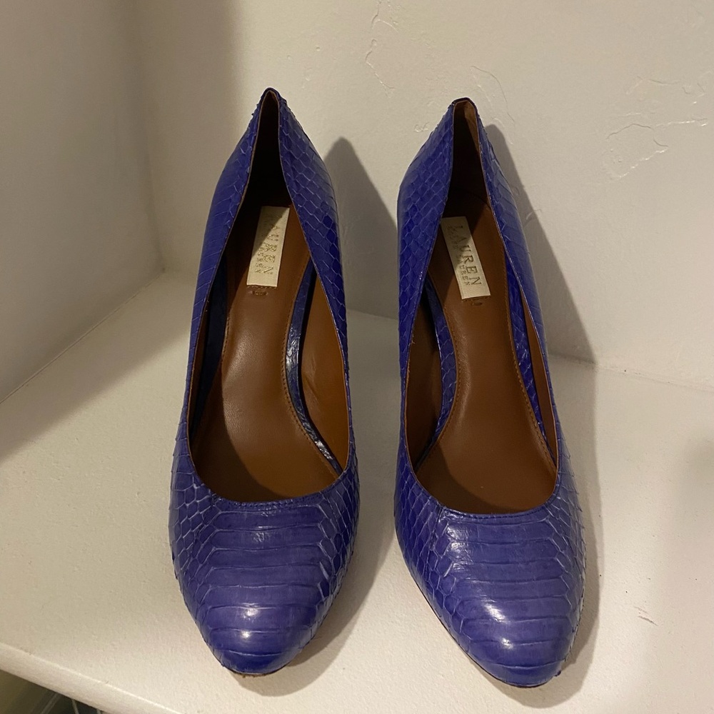 Ralph Lauren Heels